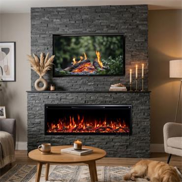 Elcofire Motion Fire Slim 1500mm