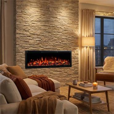 Elcofire Motion Fire Slim 1500mm