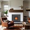 Raven Inset Multifuel Stove 8kw 3 & 4 Frame Included
