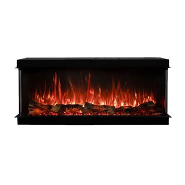 Elcofire Sol 1000 Electric Fire 3 Sided