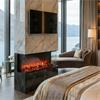 Elcofire Sol 1000 Electric Fire 3 Sided