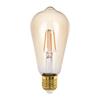 Eglo Bulb-E27-Led St64 4W Amber 2200k