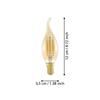 Eglo Bulb-E14-Led Cf35 4W Amber 2200k