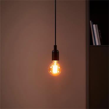 Bulb-E27-Led G80 4W Amber 1700k