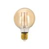 Bulb-E27-Led G80 4W Amber 1700k
