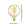 Eglo Bulb-E27-Led G125 4W Amber 1700k