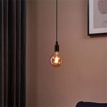 Eglo Bulb-E27-Led G125 4W Amber 1700k