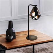 Eglo Carlton 4 Table Light E27 Black Copper