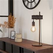 Eglo Townshend Table Light E27 Antique Brown