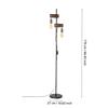 Eglo Townshend 4 Floor Light E27