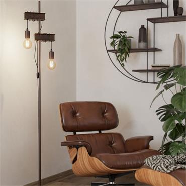 Eglo Townshend 4 Floor Light E27