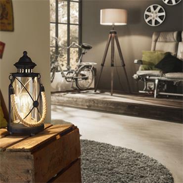 Bradford Table Light Black E27