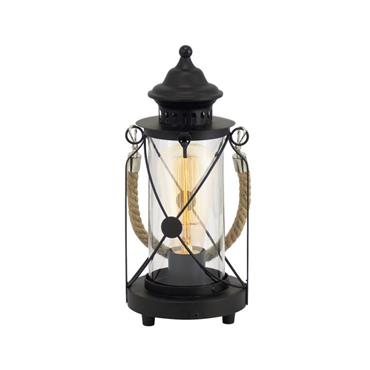 Bradford Table Light Black E27