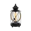 Bradford Table Light Black E27