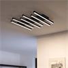 Padulari Ceiling Light Black Led