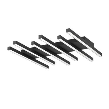 Padulari Ceiling Light Black Led