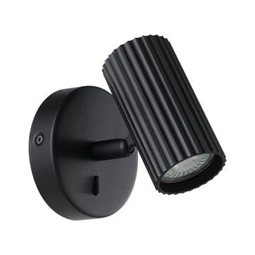 Portillo Wall Light Black
