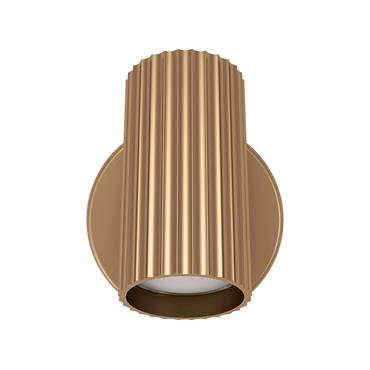 Eglo Portillo Modern Wall Spotlight Gu10 Matte Brass
