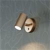 Eglo Portillo Modern Wall Spotlight Gu10 Matte Brass