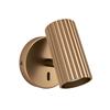 Eglo Portillo Modern Wall Spotlight Gu10 Matte Brass