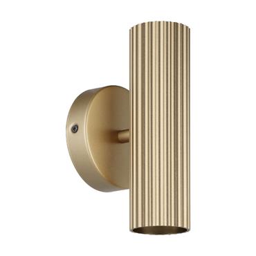 Portillo Wall Light Matte Brass