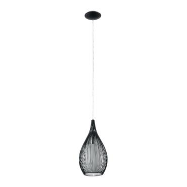 Razoni Pendant Light Black E27