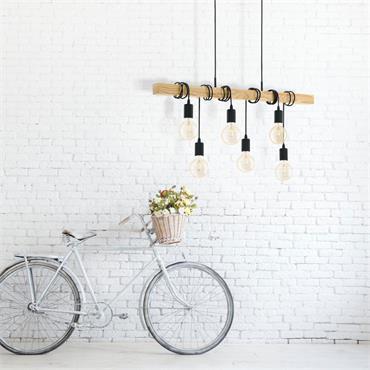 Eglo Townshend Pendant Light E27