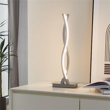 Lasana 2 Table Light Chrome White Led