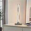 Lasana 2 Table Light Chrome White Led