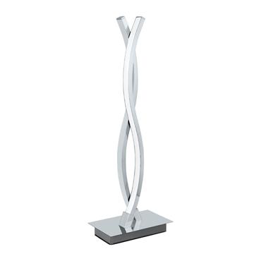 Lasana 2 Table Light Chrome White Led