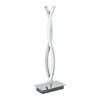 Lasana 2 Table Light Chrome White Led