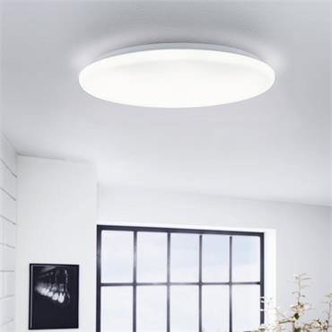 Eglo Giron Ceiling Light 57Cm White