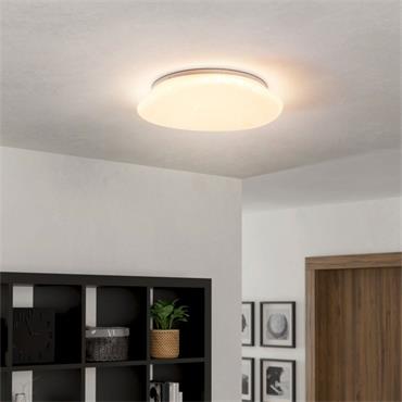 Eglo Sileras Wall-Ceiling Light White