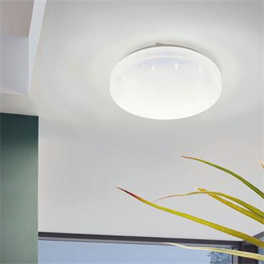 Eglo Frania-S Ceiling Light White 28Cm