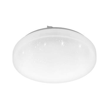 Eglo Frania-S Ceiling Light White 28Cm
