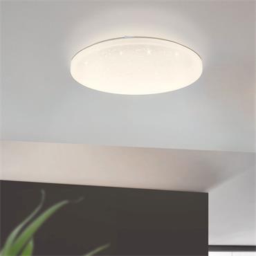 Eglo Frania-S Wall-Ceiling Light 43Cm White