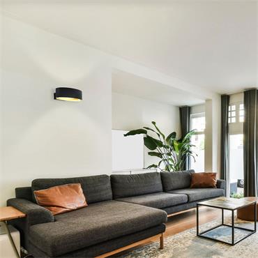 Eglo Maccacari Wall Light Black Gold