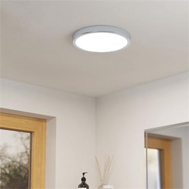 Eglo Fueva 5 Ceiling Light Chrome