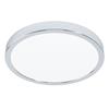 Eglo Fueva 5 Ceiling Light Chrome