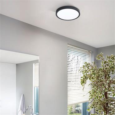 Eglo Fueva 5 Surface-Mounted Light Black