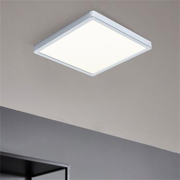 Eglo Fueva 5 Squaresurface-Mounted Light Chrome