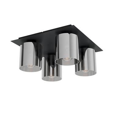 Gorosiba 1 Ceiling Light Black E27