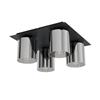 Gorosiba 1 Ceiling Light Black E27
