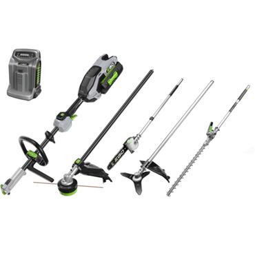 Ego Multi Tool 4 Piece  Kit With Power Load Head