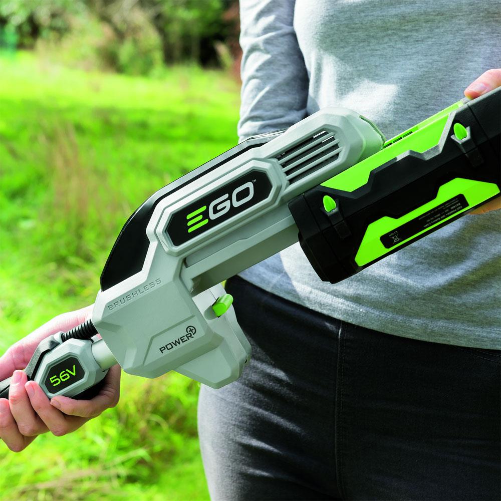 Ego Powerload Hedge Trimmer 38Cm 2.5ah Battery & Charger Stakelums