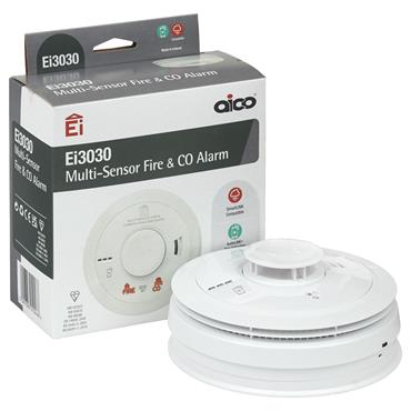 Ei3030 Multi Sensor Fire & Carbon Monoxide Alarm