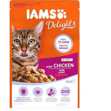 Iams Cat Delights Land & Sea Jelly 85G