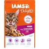 Iams Cat Delights Land & Sea Jelly 85G