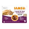Iams Cat Delights Senior Gravy 85G