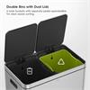 Edison Pedal Bin 30+30l